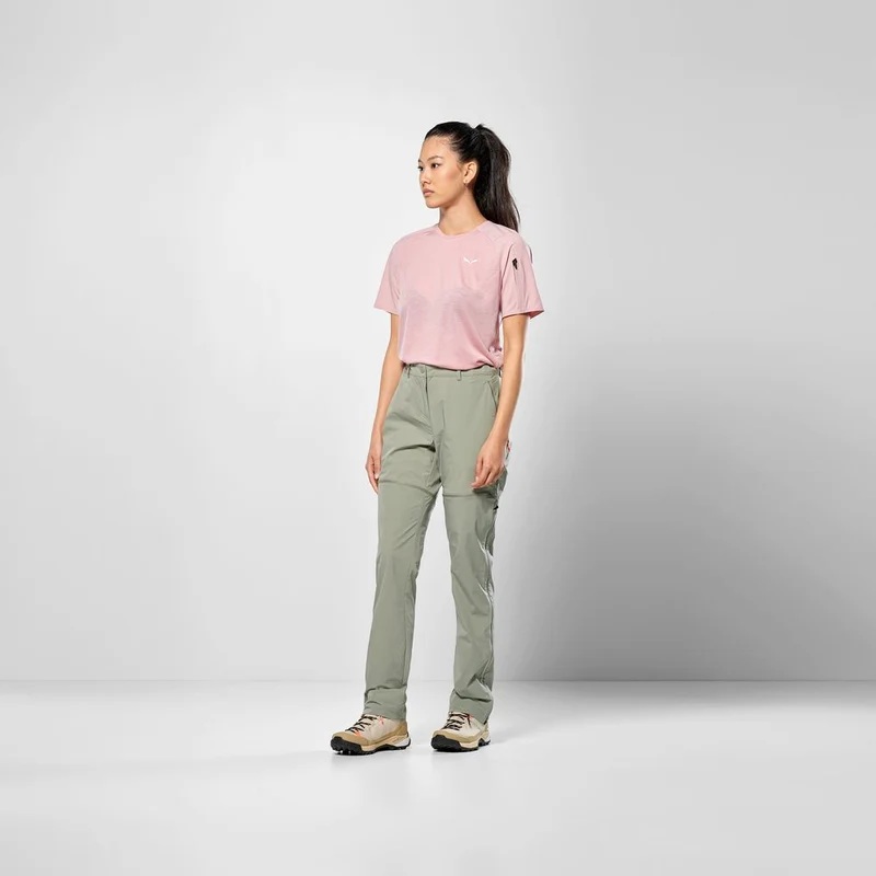 Salewa Puez Talvena DST 2/1 Damen Softshellhose shadow