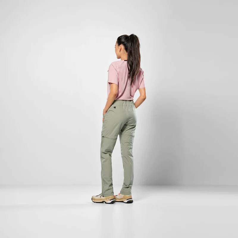 Salewa Puez Talvena DST 2/1 Damen Softshellhose shadow