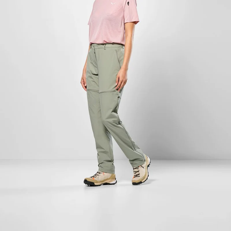 Salewa Puez Talvena DST 2/1 Damen Softshellhose shadow