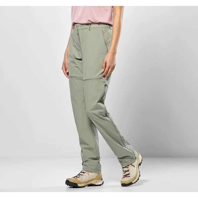 Salewa Puez Talvena DST 2/1 Damen Softshellhose shadow