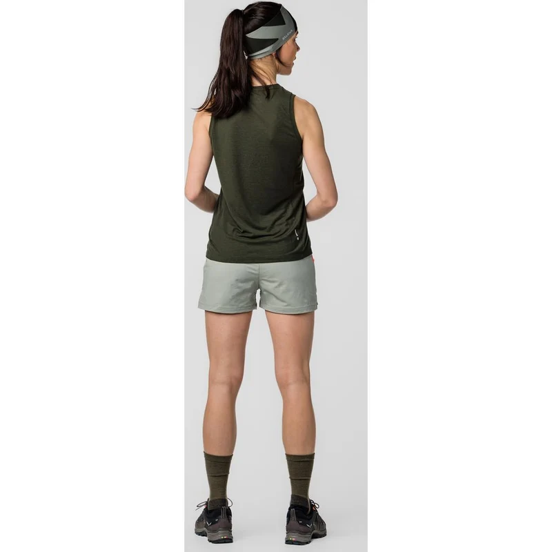 Salewa Puez Dry Damen Tank-Shirt dark-olive