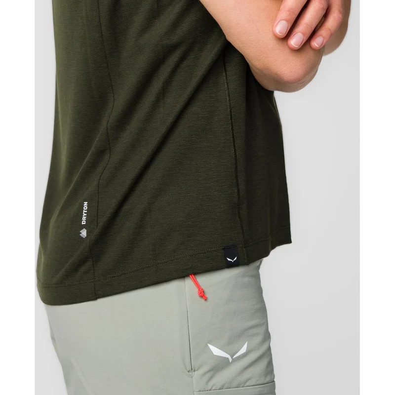 Salewa Puez Dry Damen Tank-Shirt dark-olive