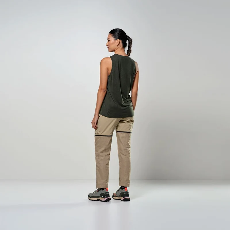 Salewa Puez Dry Damen Tank-Shirt dark-olive