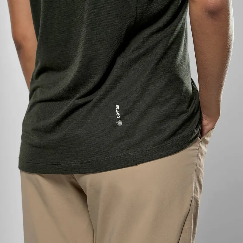 Salewa Puez Dry Damen Tank-Shirt dark-olive