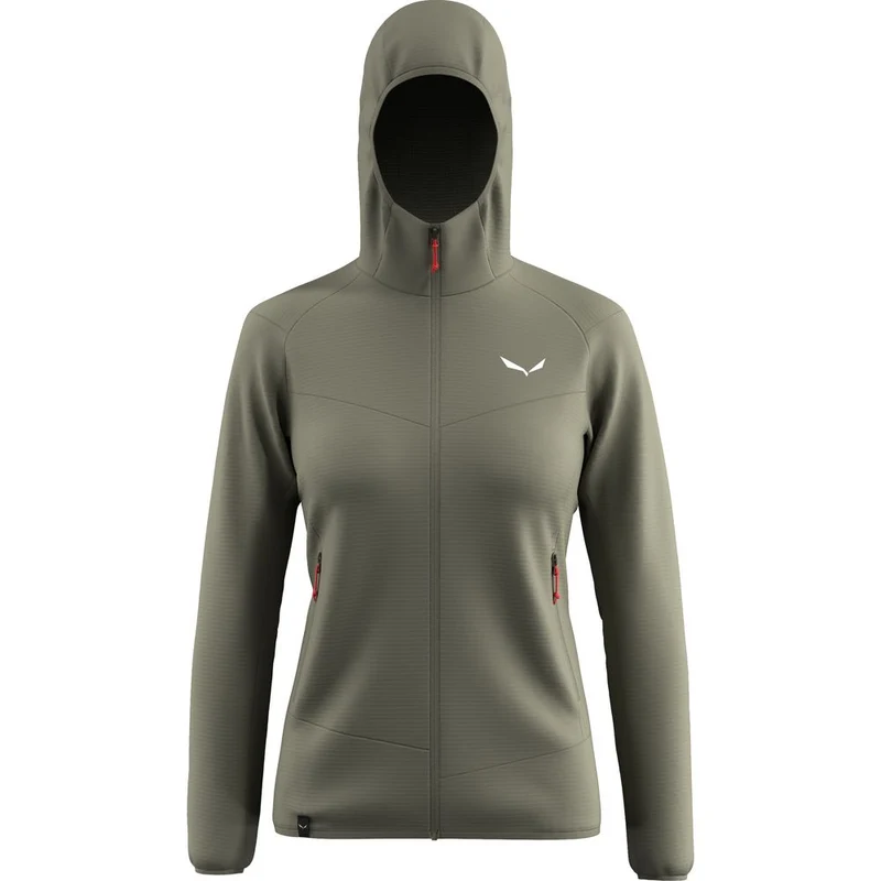 Salewa Puez Altavia PL HD Damen Fleecejacke faded-green