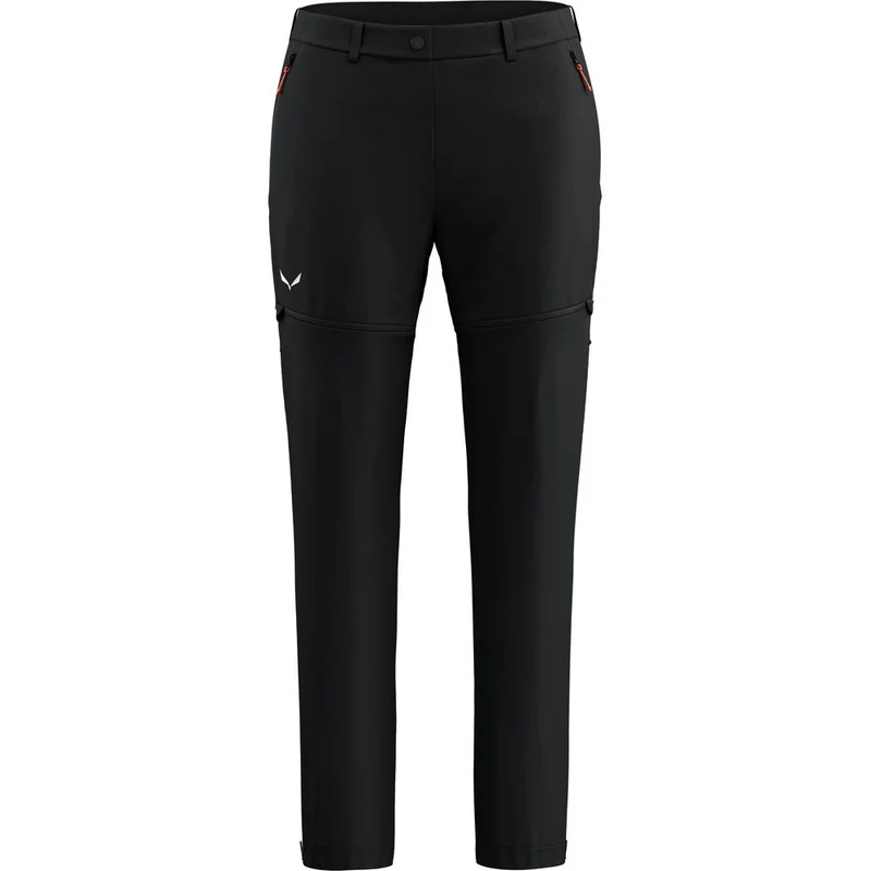 Salewa Puez Talvena DST 2/1 Damen Softshellhose black-out