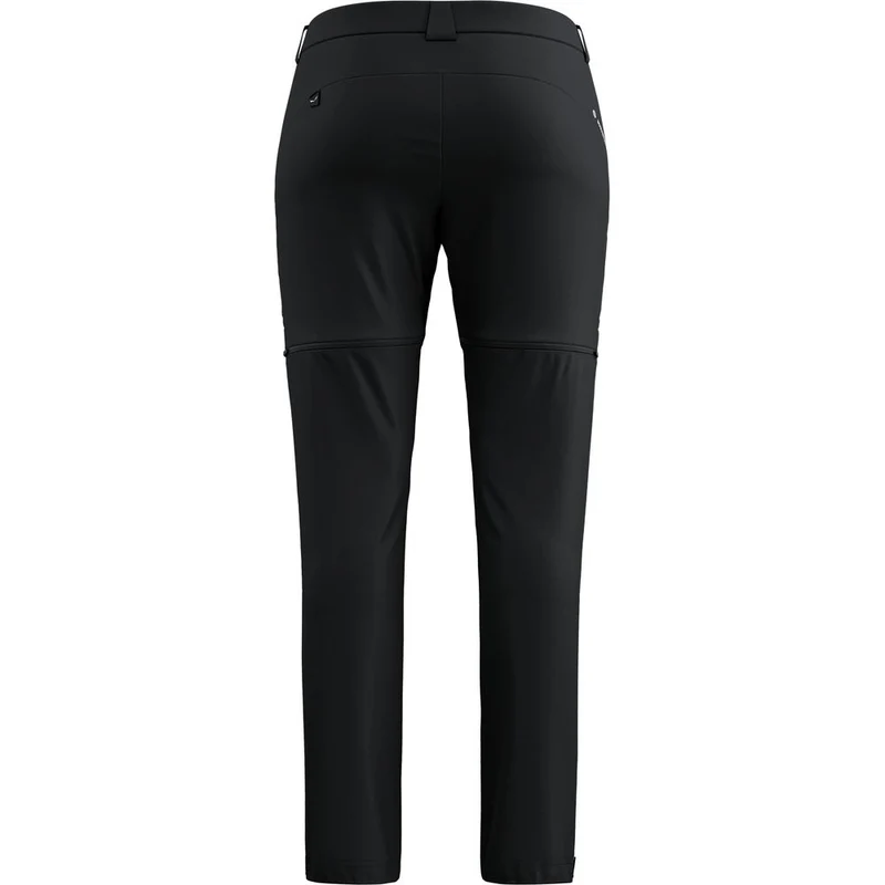 Salewa Puez Talvena DST 2/1 Damen Softshellhose black-out