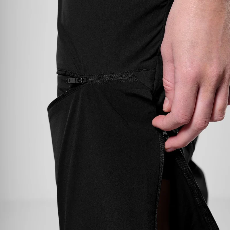 Salewa Puez Talvena DST 2/1 Damen Softshellhose black-out