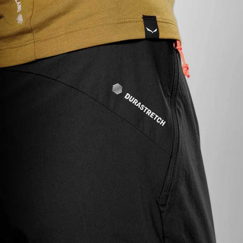 Salewa Puez Talvena DST 2/1 Damen Softshellhose black-out