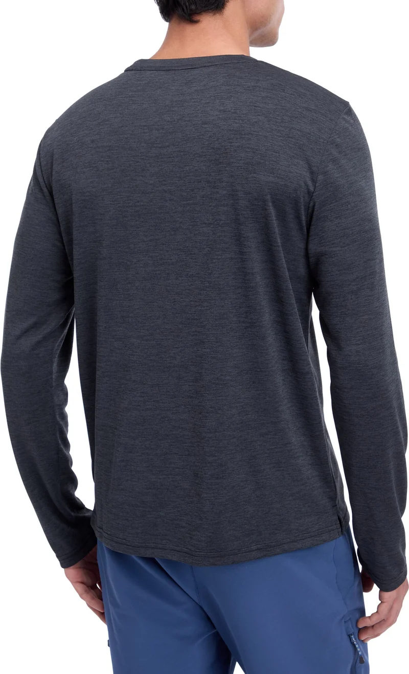 Herren Shirt He.-Langarmshirt Hunu LS M
