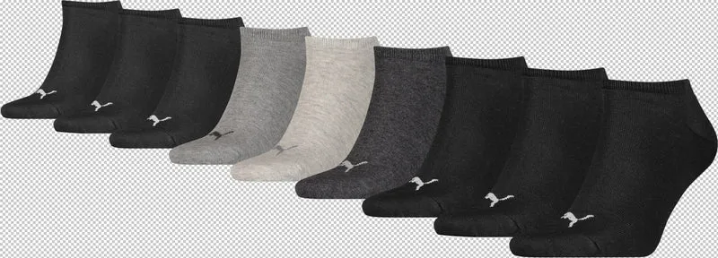 Plain Sneaker - Trainer Socken 3er-Pack