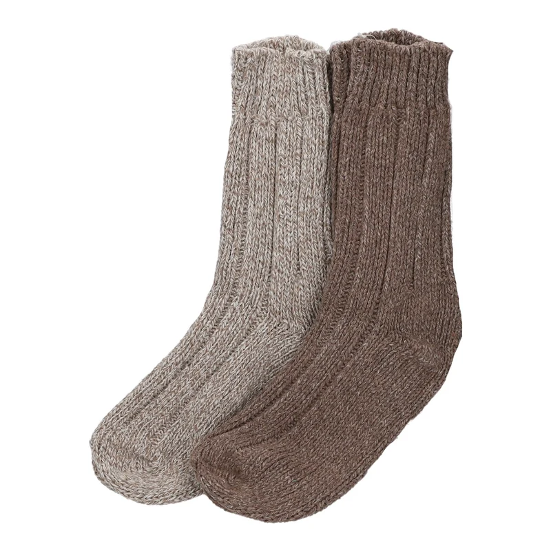 VCA-Textil Socken Norweger Strick-Socken