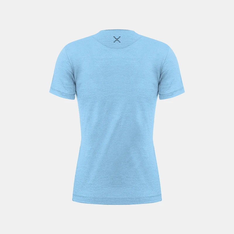 PEAKS MERINO T-SHIRT WOMAN