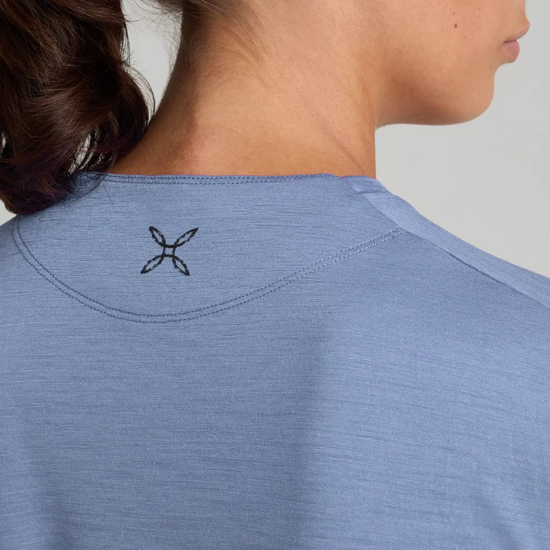 PEAKS MERINO T-SHIRT WOMAN
