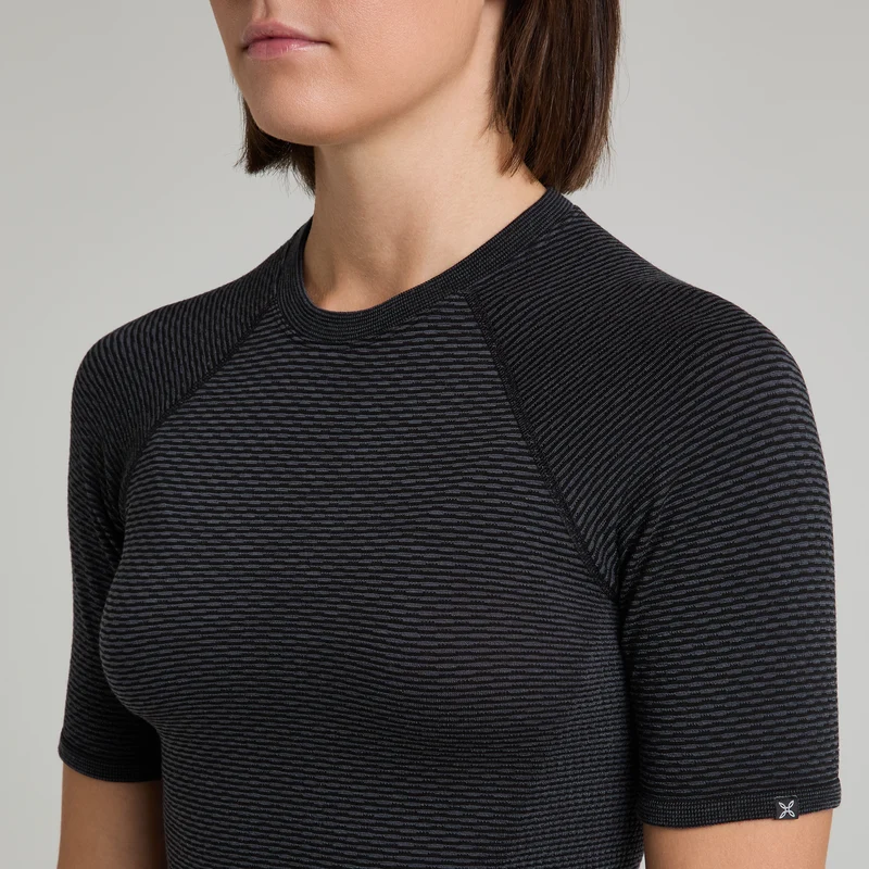 SEAMLESS MERINO 2 T-SHIRT WOM.