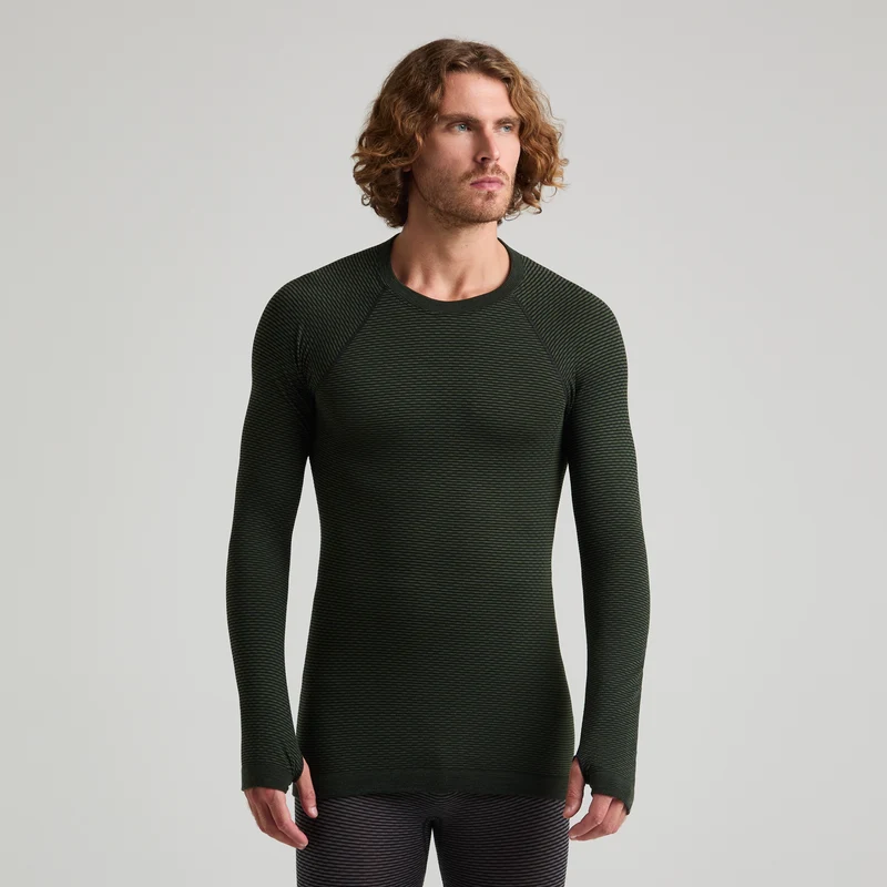 SEAMLESS MERINO 2 MAGLIA