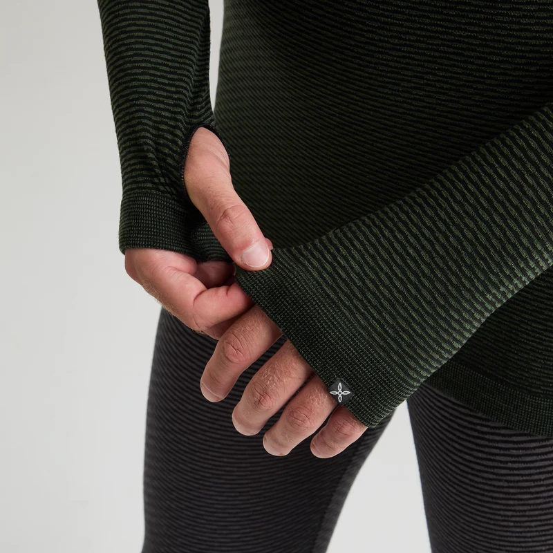 SEAMLESS MERINO 2 MAGLIA