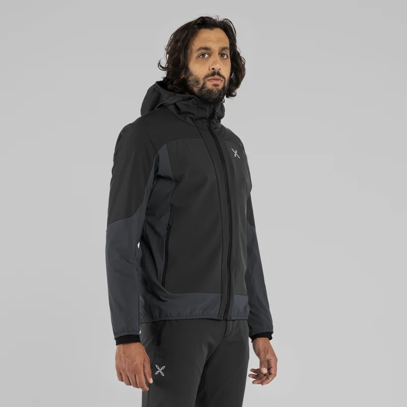 DOLOMITI WIND HOODED JACKET