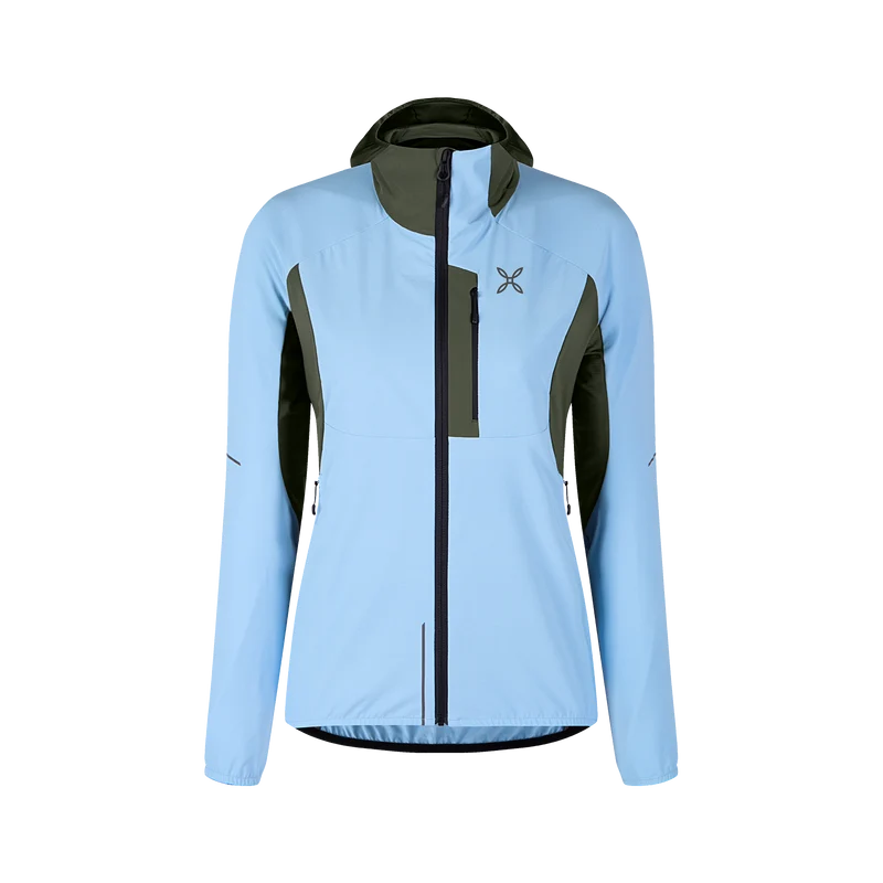 FLASH HOODED JACKET WOMAN