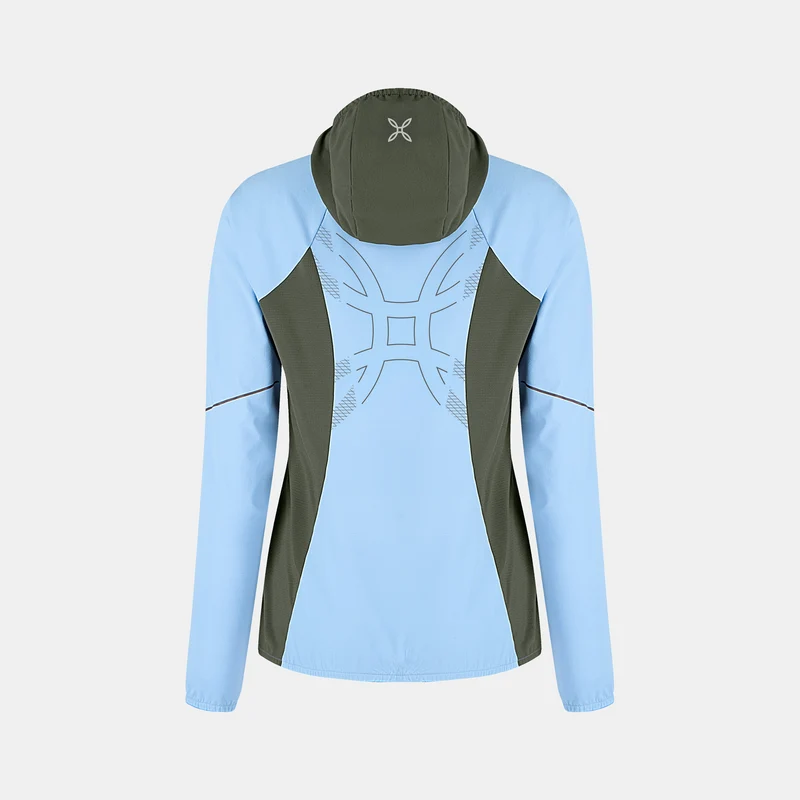 FLASH HOODED JACKET WOMAN