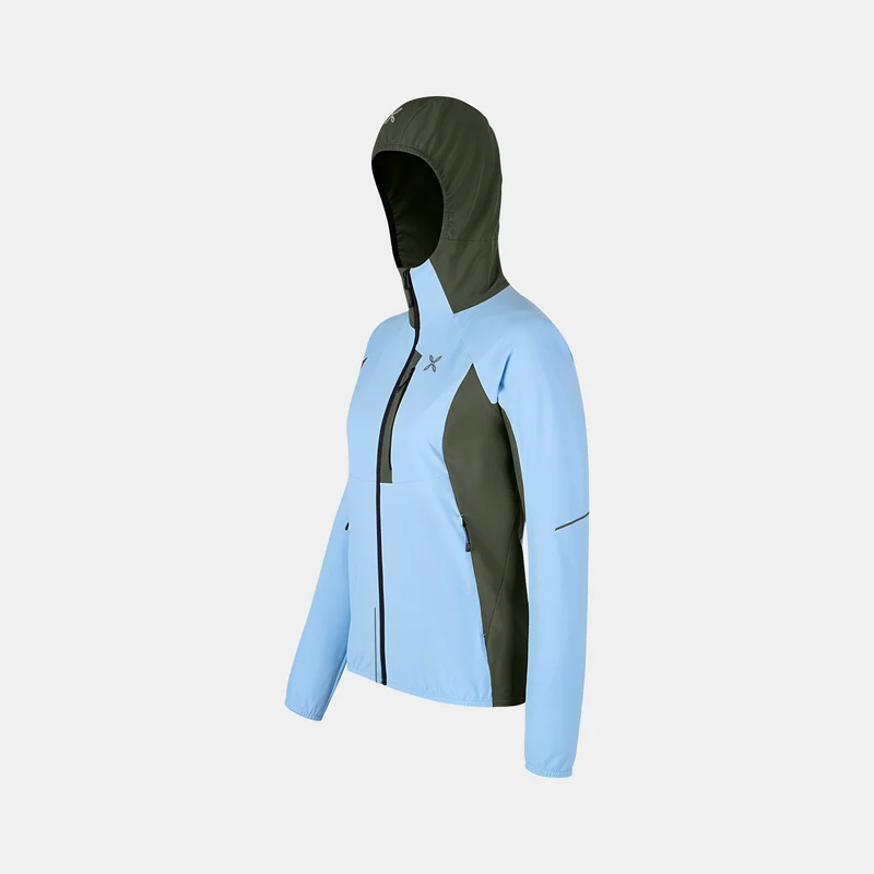 FLASH HOODED JACKET WOMAN