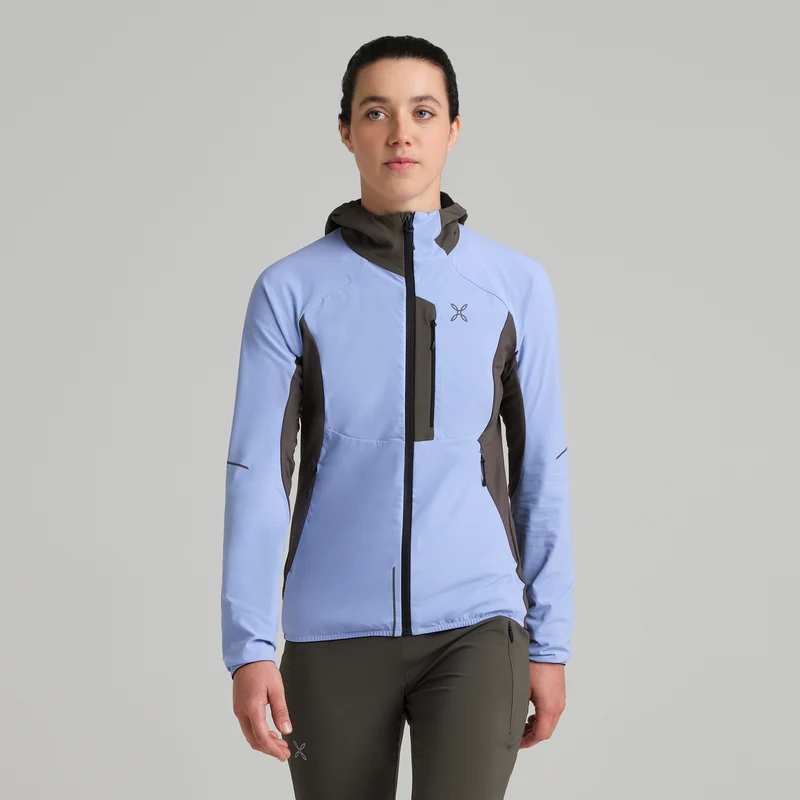 FLASH HOODED JACKET WOMAN