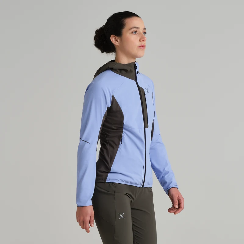 FLASH HOODED JACKET WOMAN