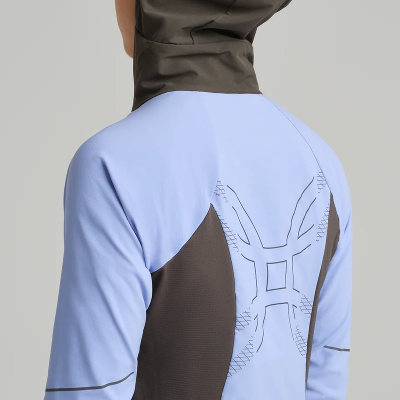 FLASH HOODED JACKET WOMAN