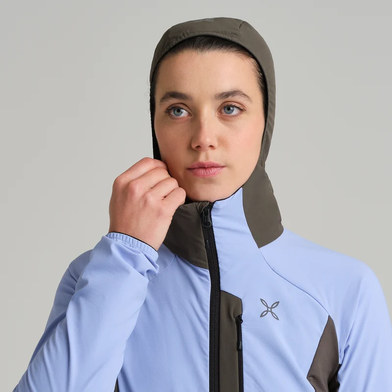 FLASH HOODED JACKET WOMAN