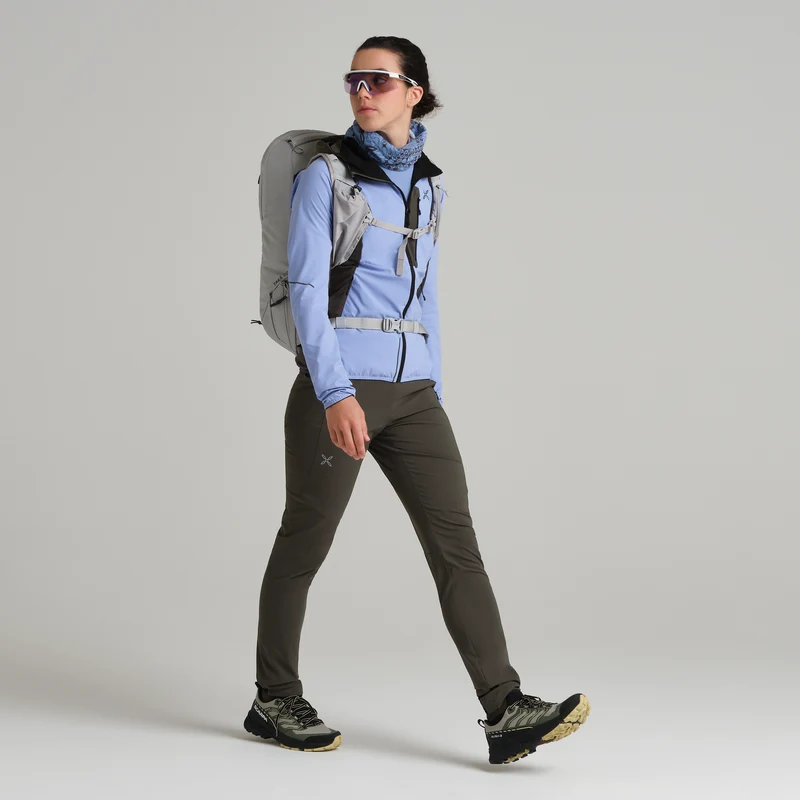 FLASH HOODED JACKET WOMAN