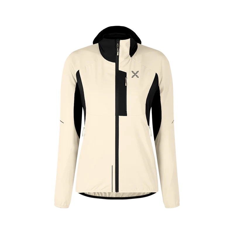 FLASH HOODED JACKET WOMAN