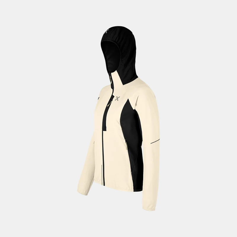 FLASH HOODED JACKET WOMAN
