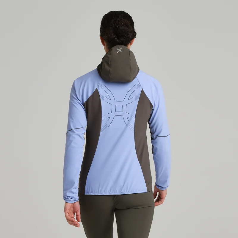 FLASH HOODED JACKET WOMAN