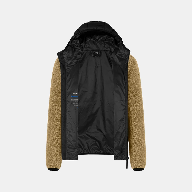 SHERPA HYBRID JACKET WOMAN