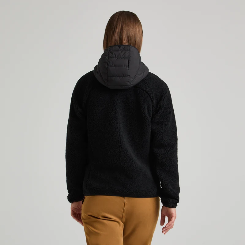 SHERPA HYBRID JACKET WOMAN