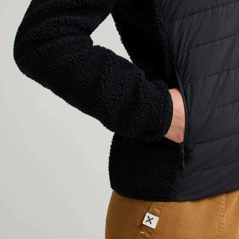SHERPA HYBRID JACKET WOMAN