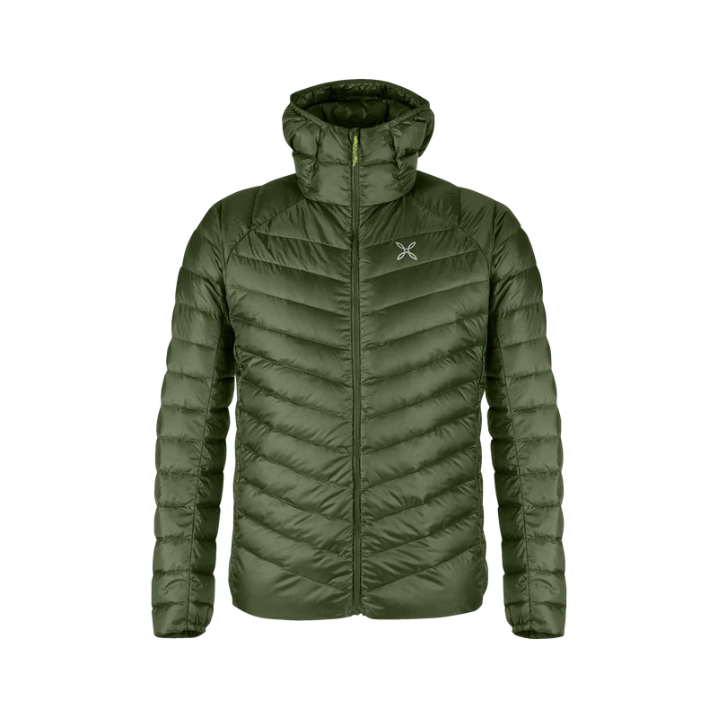 BREEZE HOODED DUVET JACKET