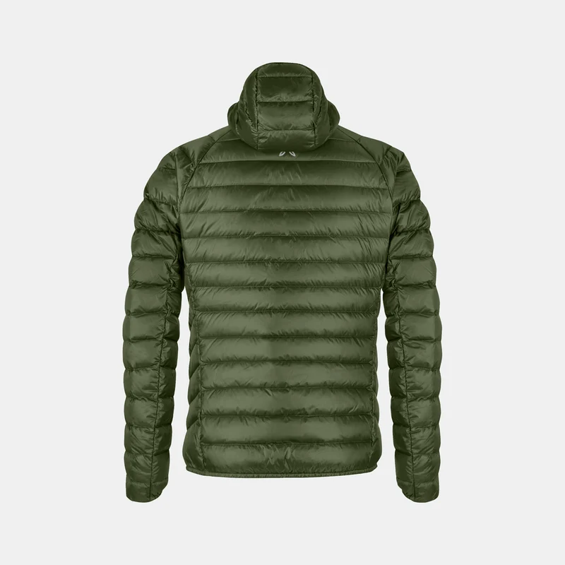 BREEZE HOODED DUVET JACKET