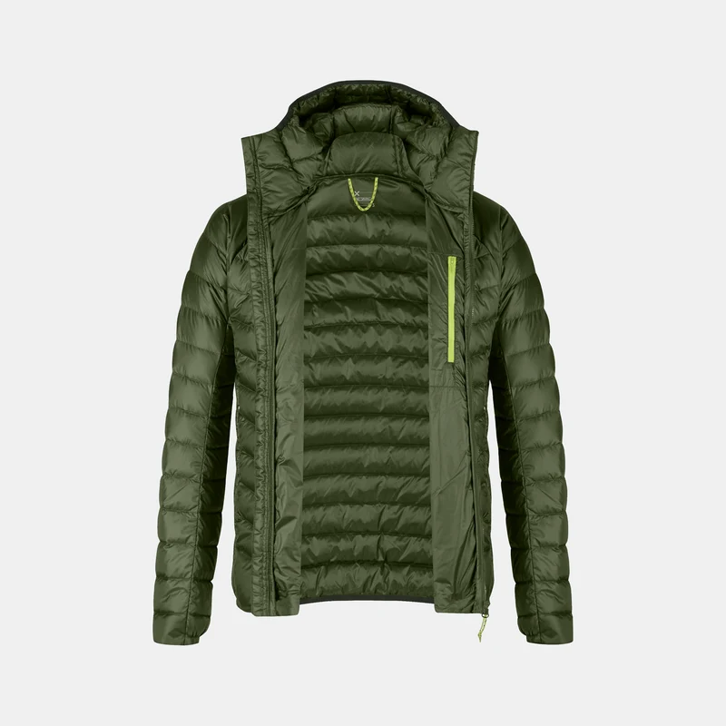 BREEZE HOODED DUVET JACKET