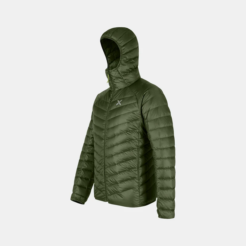 BREEZE HOODED DUVET JACKET
