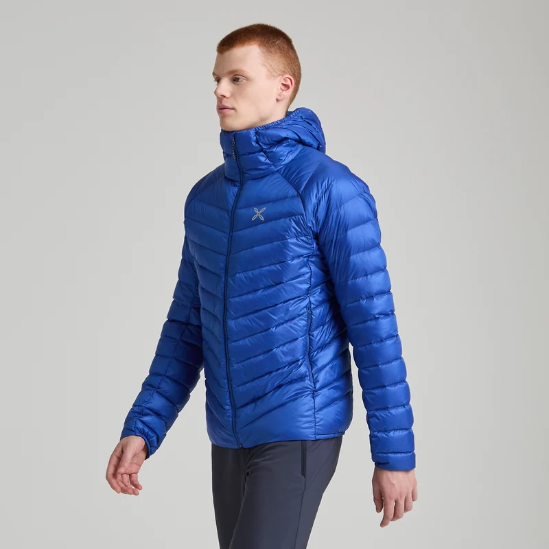 BREEZE HOODED DUVET JACKET