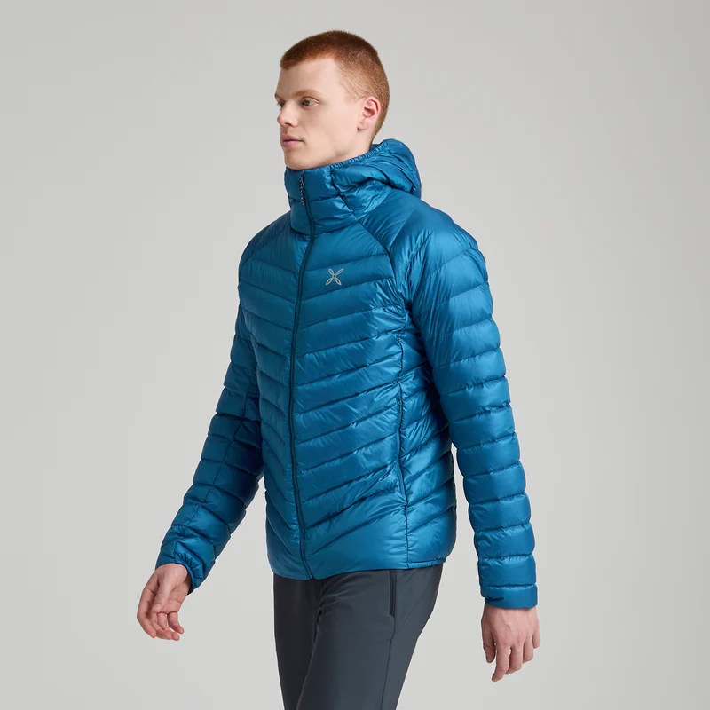 BREEZE HOODED DUVET JACKET