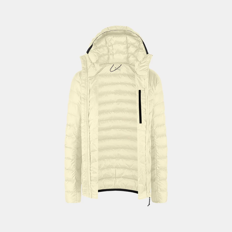 BREEZE HOODED DUVET JACKET WOM
