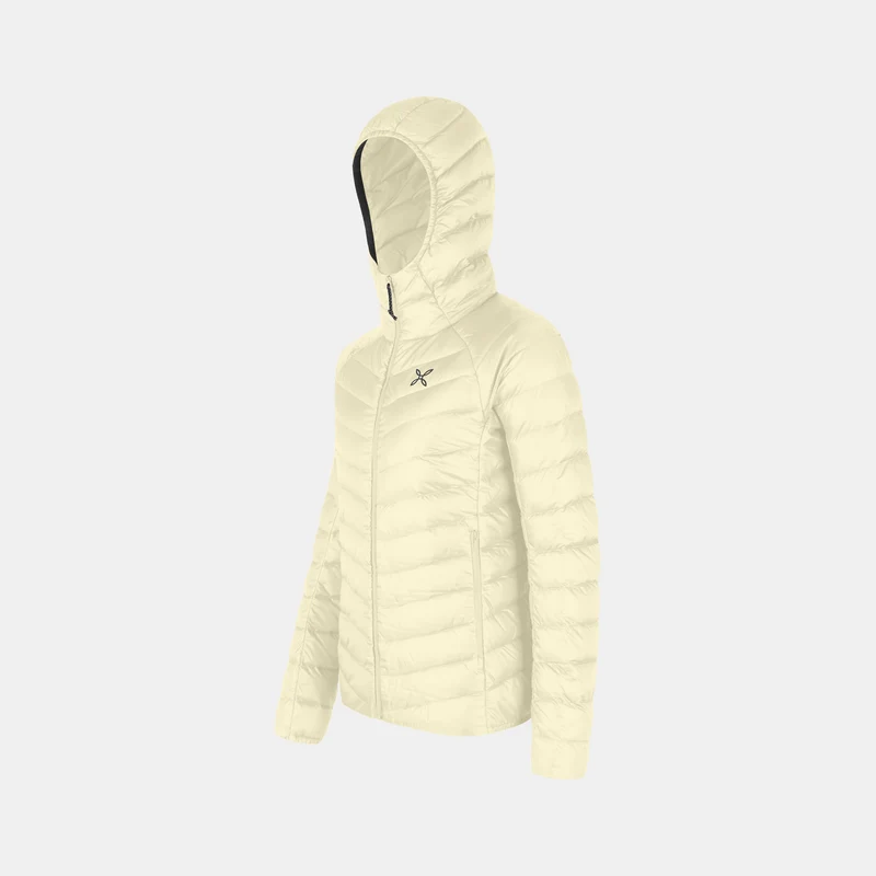BREEZE HOODED DUVET JACKET WOM