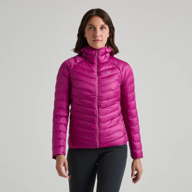 BREEZE HOODED DUVET JACKET WOM