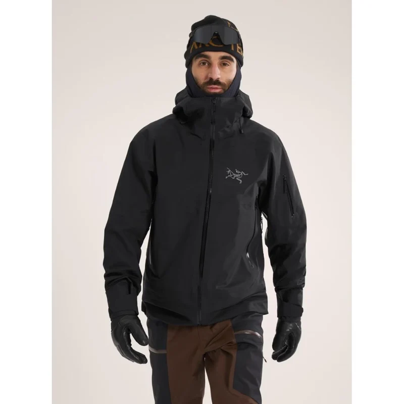 Arcteryx Sabre Jacket black Herren Hardshelljacke