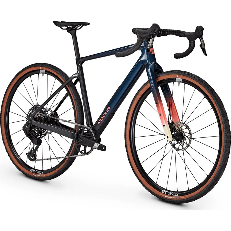 FOCUS Atlas 8.8 Apex 28DI - azurblue/diamondblack