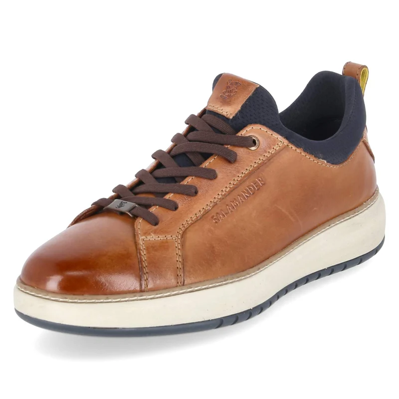 Low Sneaker Braun