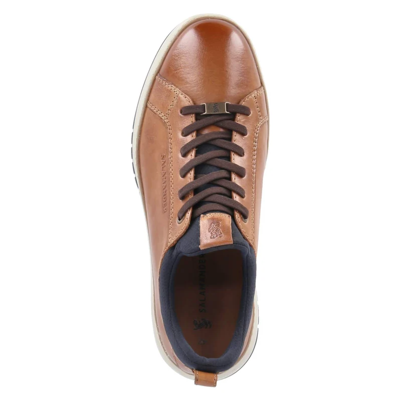 Low Sneaker Braun