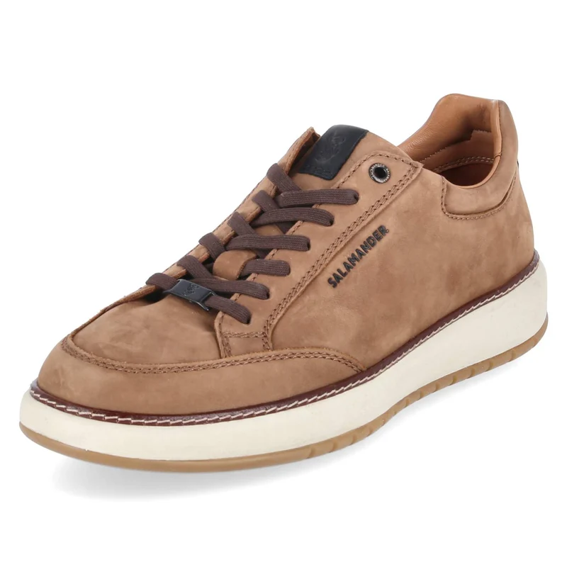 Low Sneaker Braun